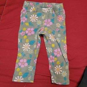 💛Baby girl pants with flowers
